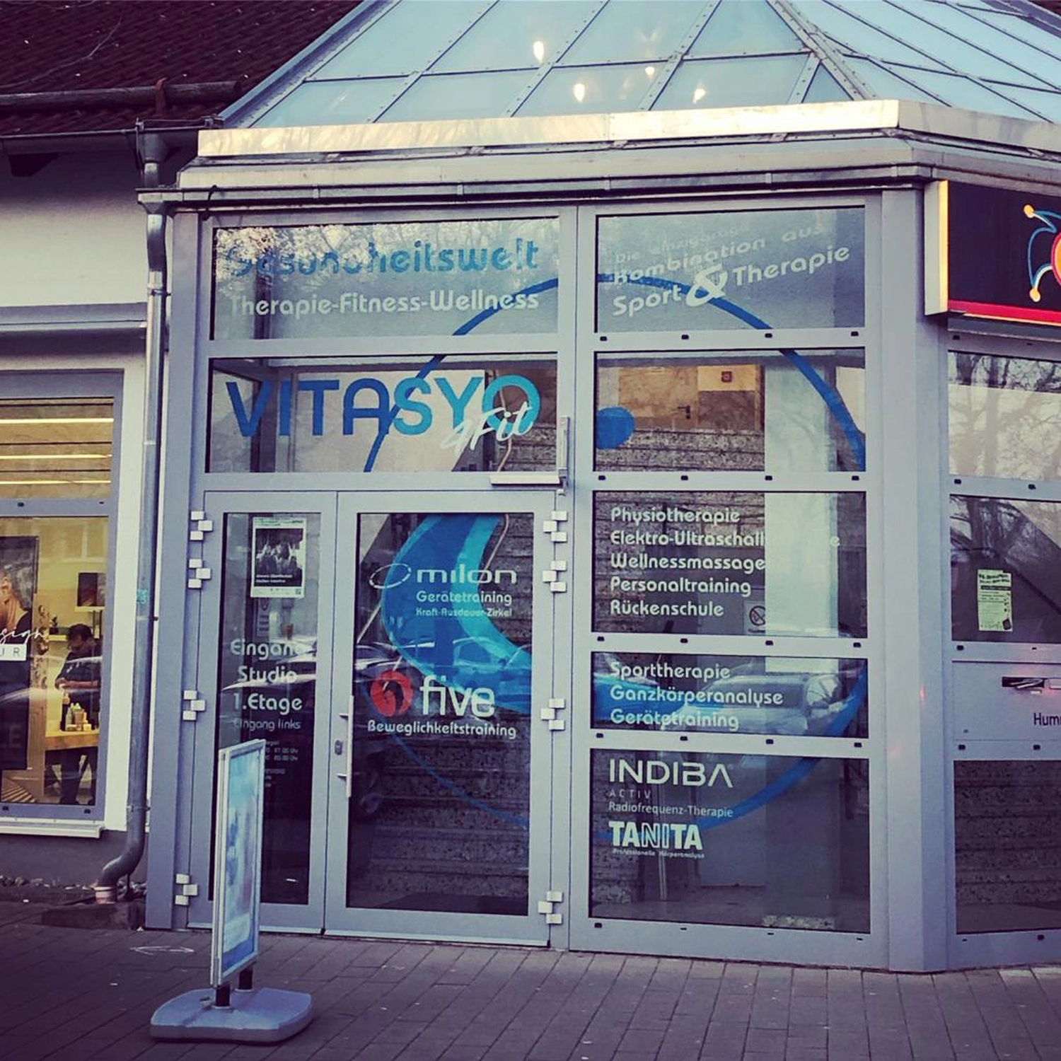 VITASYO Physiotherapiestudio