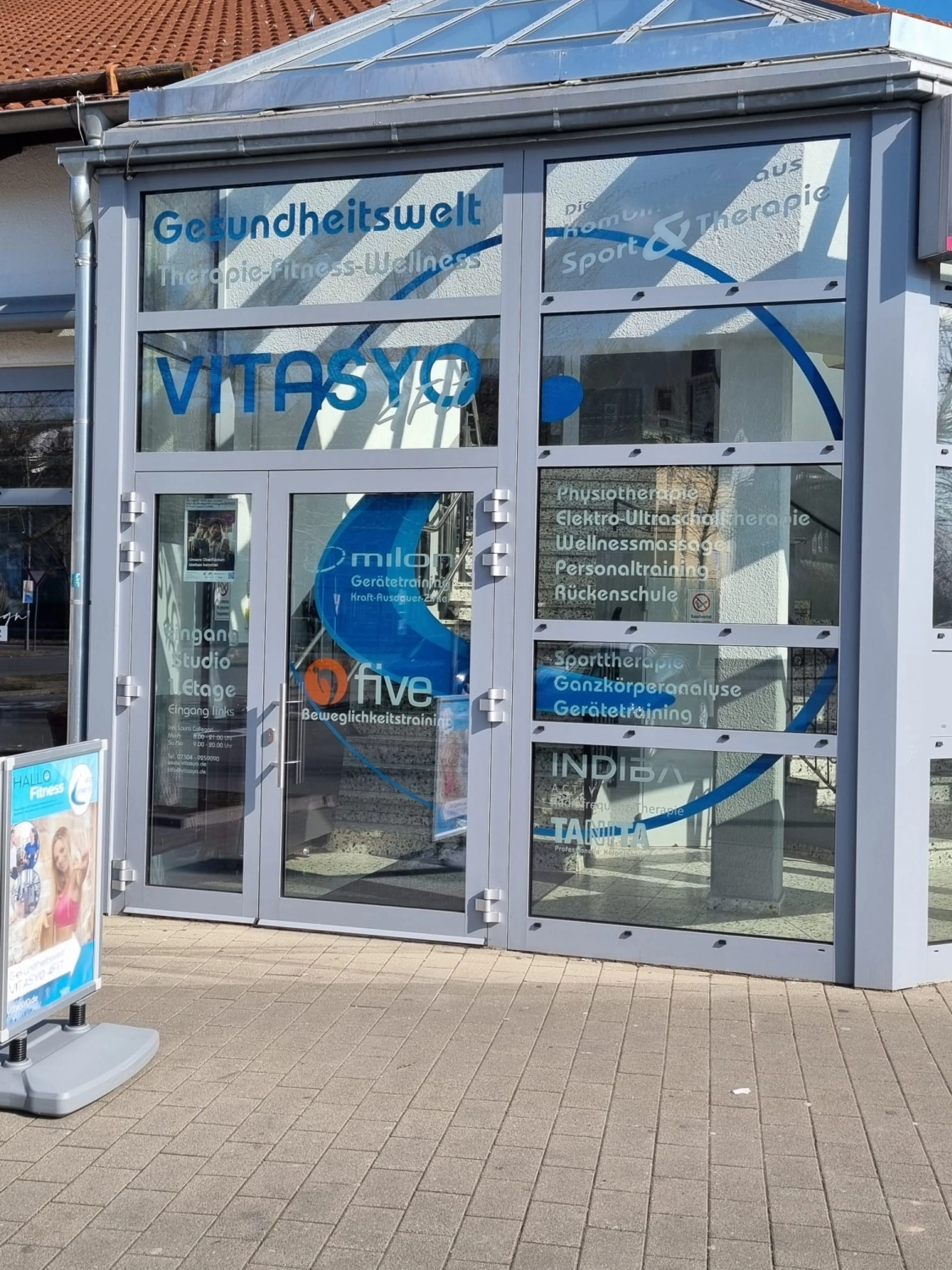 VITASYO Physiotherapiestudio