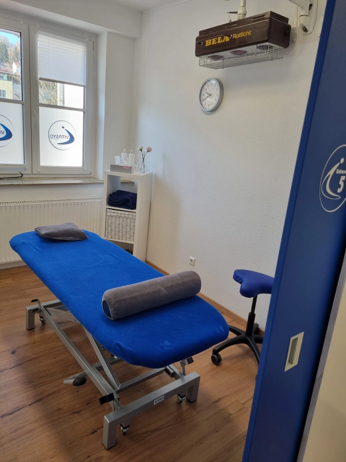 VITASYO Physiotherapieraum