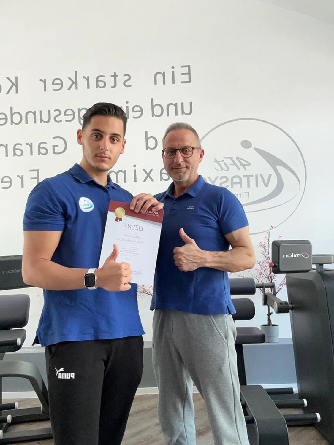 VITASYO Physiotherapie-Fitnessteam