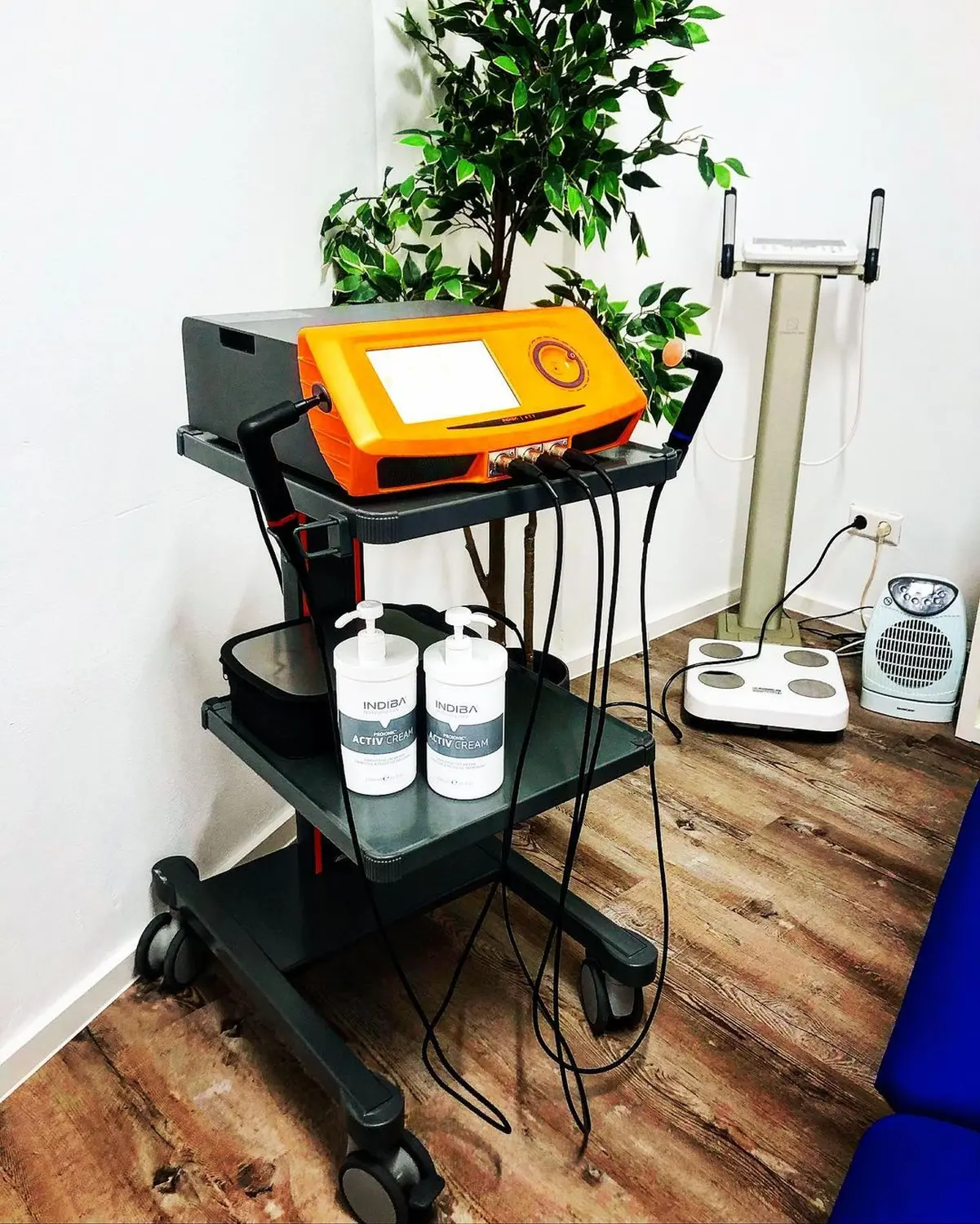 Indiba Radiowellen frequenz therapie