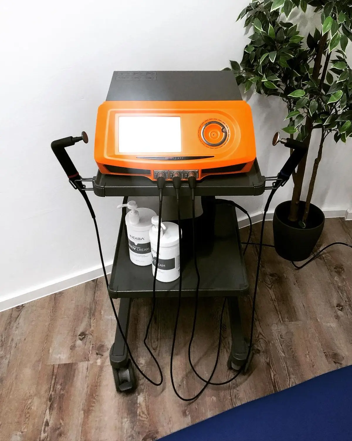 Indiba Radiowellen frequenz therapie