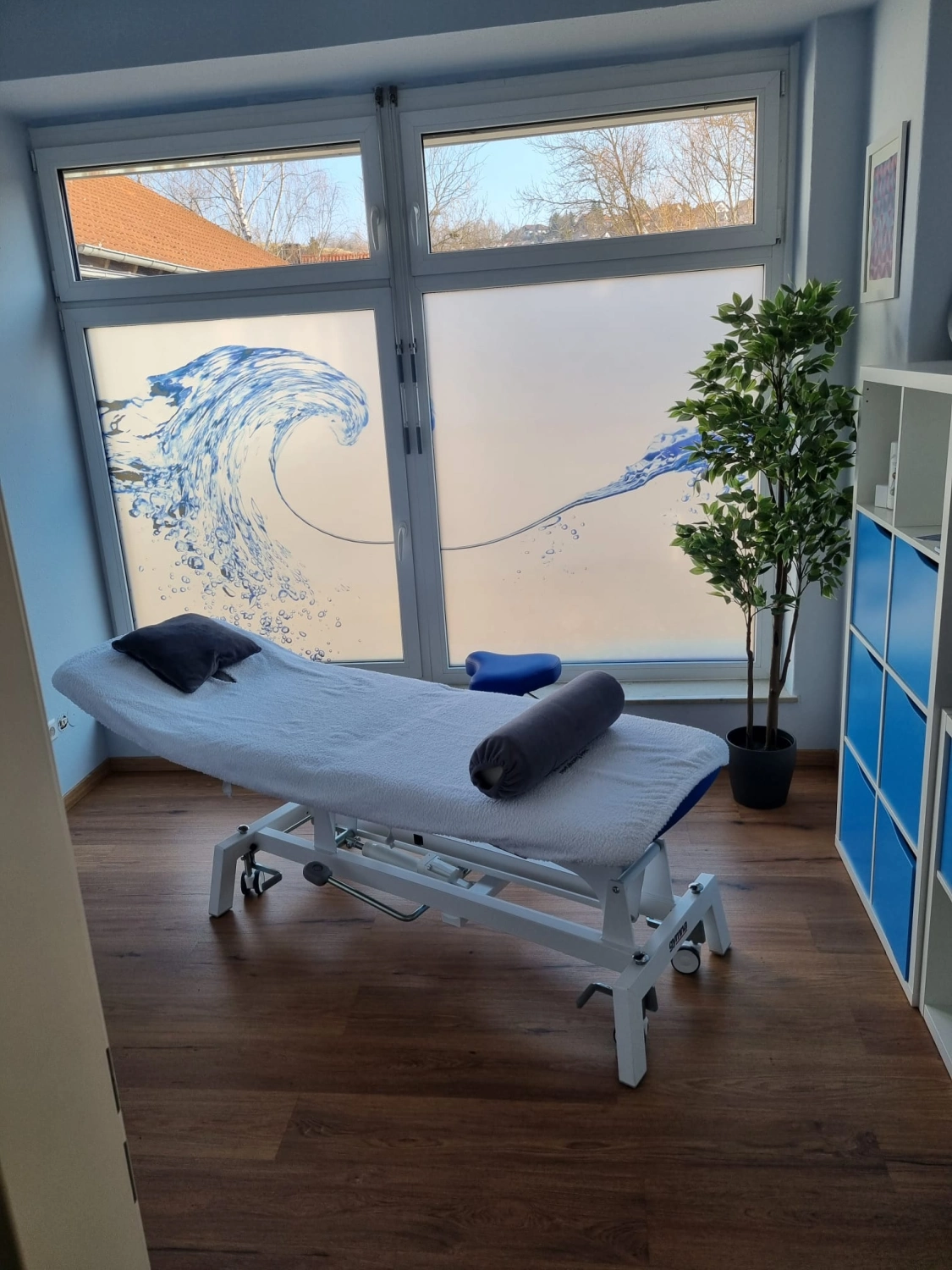 VITASYO Physiotherapieraum